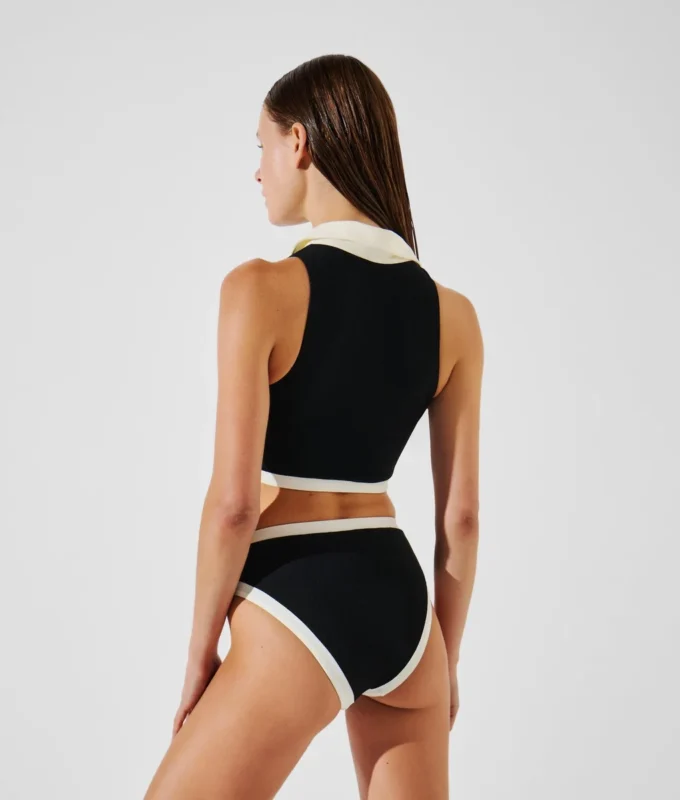 MONOCHROME BIKINI TANKTOP
