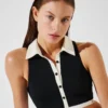 MONOCHROME BIKINI TANKTOP