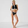 MONOCHROME BIKINI TANKTOP