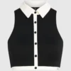 MONOCHROME BIKINI TANKTOP