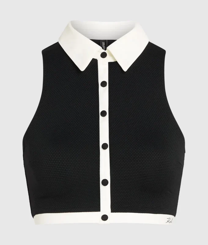 MONOCHROME BIKINI TANKTOP