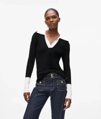 Monochroom poloshirt