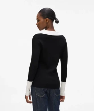 Monochroom poloshirt