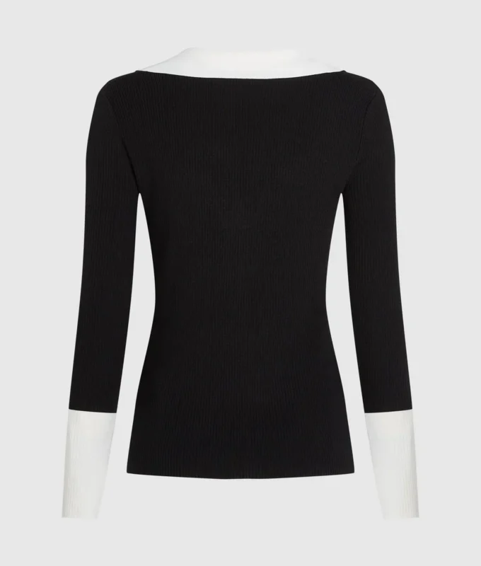 Monochroom poloshirt