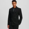 MONOGRAM BLAZER MET DUBBELE KRAAG