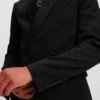MONOGRAM BLAZER MET DUBBELE KRAAG