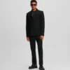 MONOGRAM BLAZER MET DUBBELE KRAAG