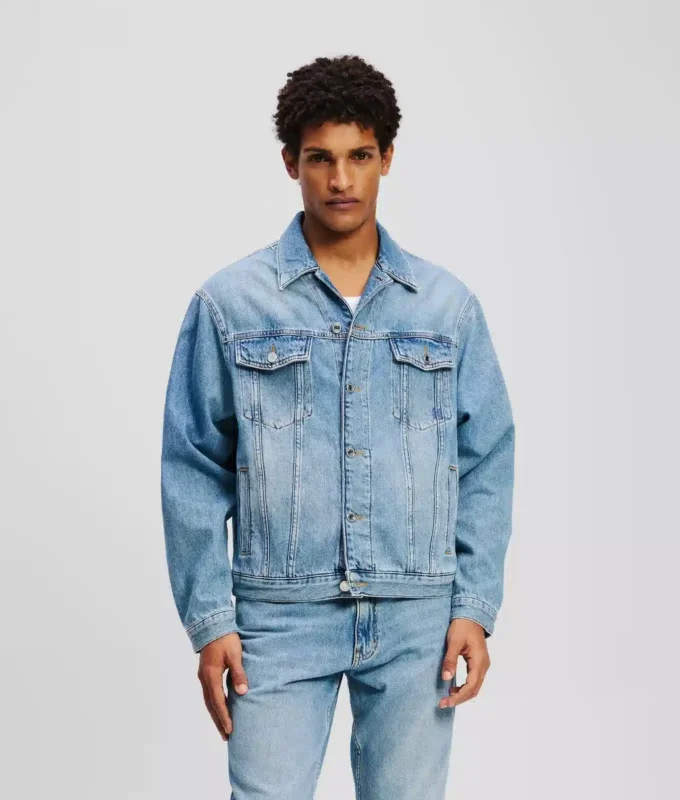 MONOGRAM DENIM JAS