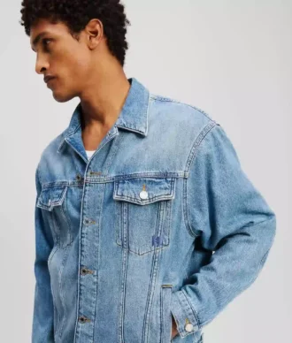 MONOGRAM DENIM JAS