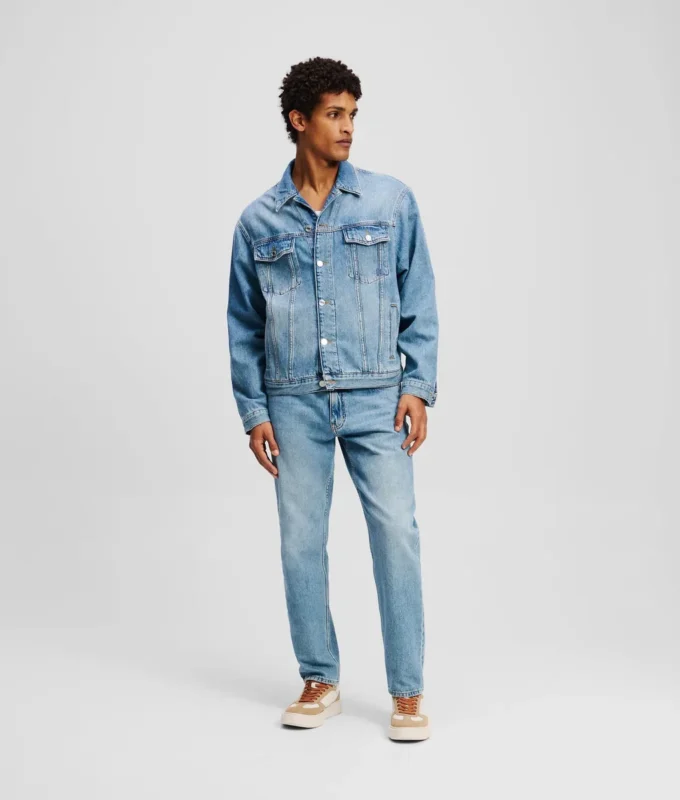 MONOGRAM DENIM JAS