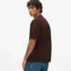 Monogram gebreid poloshirt