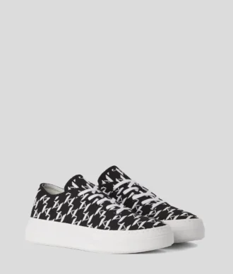 MONOGRAM KONVERT GEBREIDE SNEAKERS