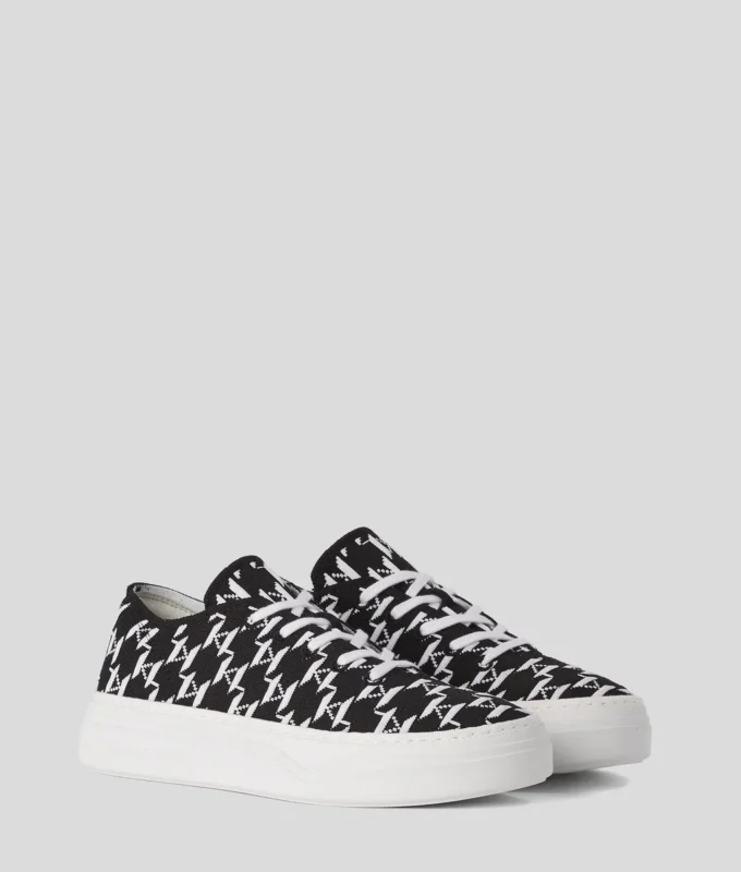 MONOGRAM KONVERT GEBREIDE SNEAKERS