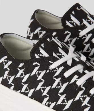 MONOGRAM KONVERT GEBREIDE SNEAKERS