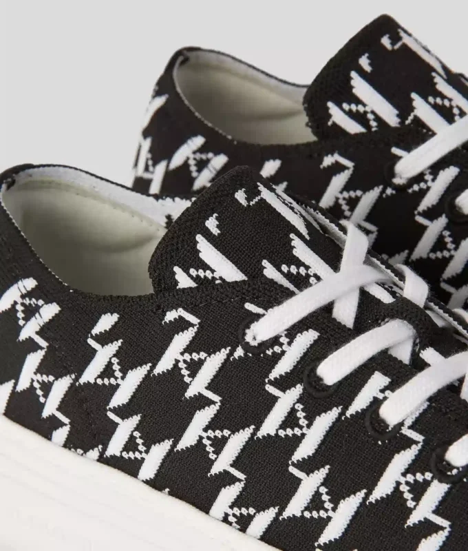 MONOGRAM KONVERT GEBREIDE SNEAKERS