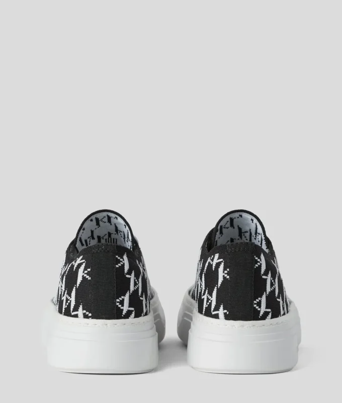 MONOGRAM KONVERT GEBREIDE SNEAKERS