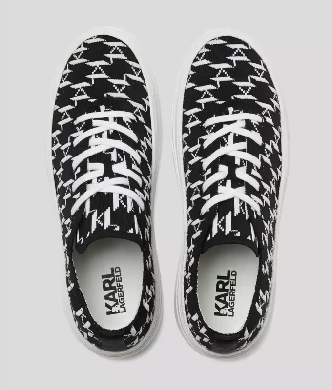 MONOGRAM KONVERT GEBREIDE SNEAKERS