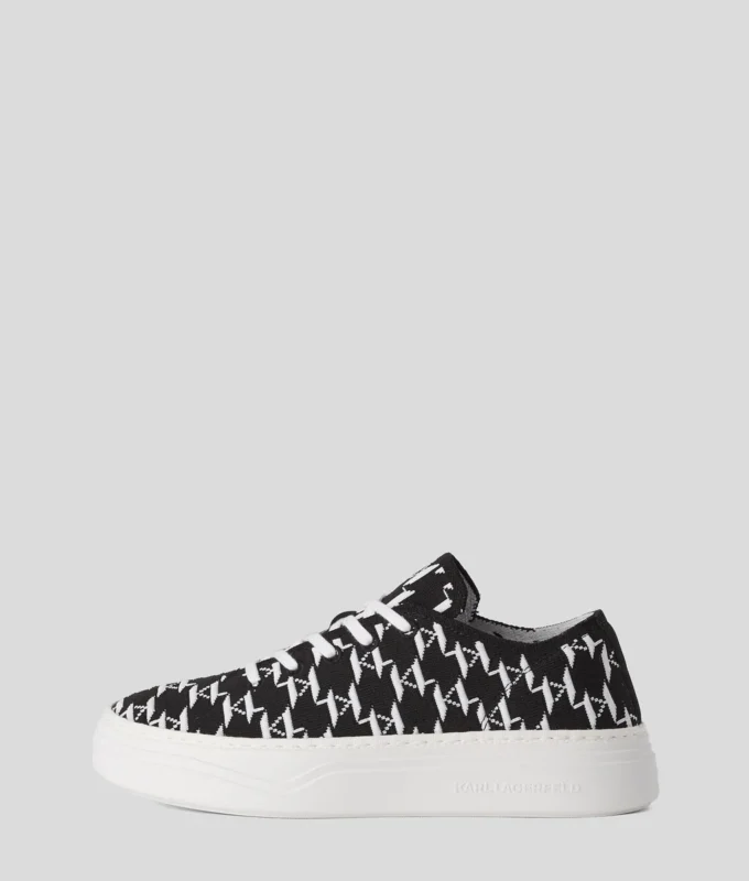 MONOGRAM KONVERT GEBREIDE SNEAKERS
