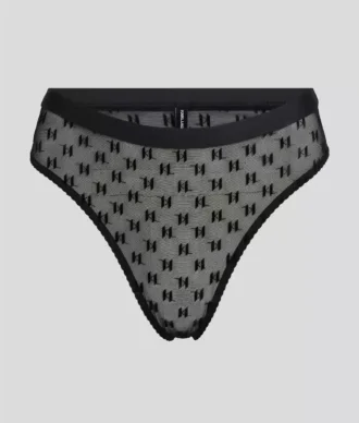 MONOGRAM MESH MID-RISE SLIP