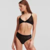 MONOGRAM MESH MID-RISE SLIP