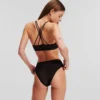 MONOGRAM MESH MID-RISE SLIP