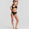 MONOGRAM MESH MID-RISE SLIP