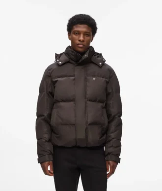 MONOGRAM PUFFER JACK