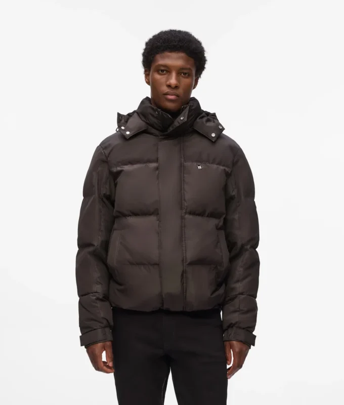 MONOGRAM PUFFER JACK