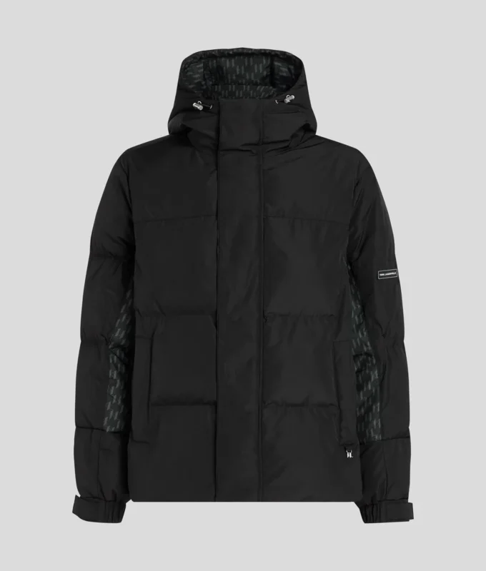 MONOGRAM PUFFER JACK