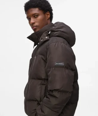 MONOGRAM PUFFER JACK