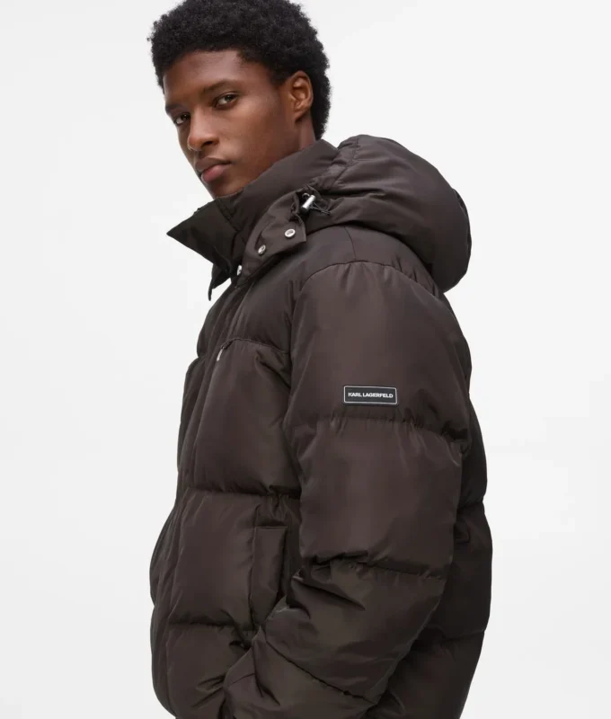 MONOGRAM PUFFER JACK