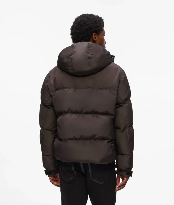 MONOGRAM PUFFER JACK