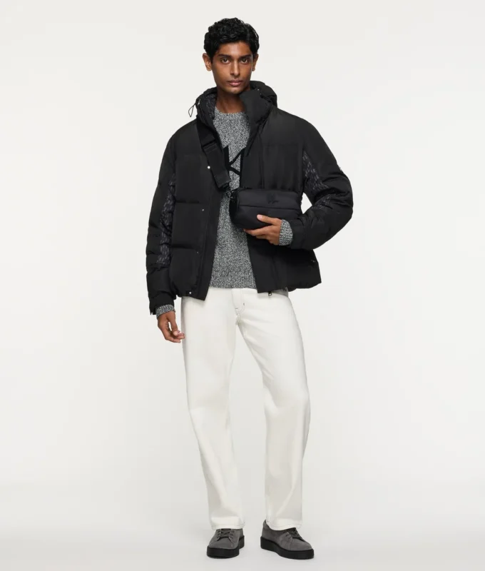 MONOGRAM PUFFER JACK