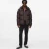 MONOGRAM PUFFER JACK