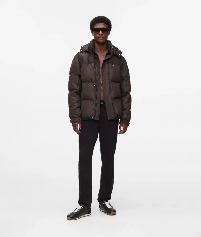 MONOGRAM PUFFER JACK