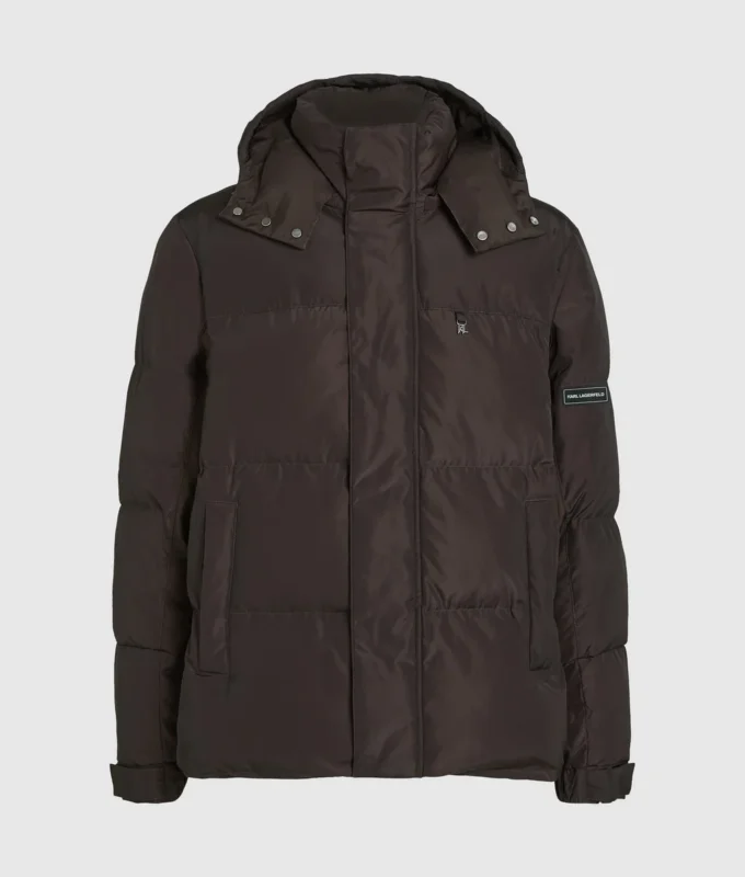 MONOGRAM PUFFER JACK