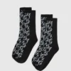 Monogram sokken – 2-pack