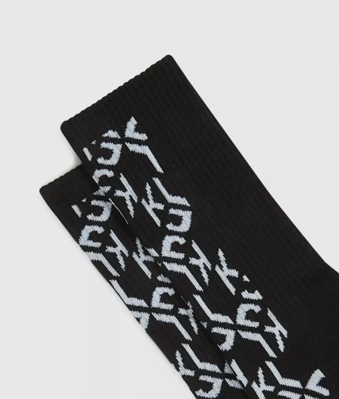 Monogram sokken – 2-pack
