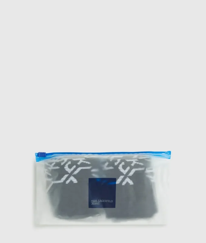 Monogram sokken – 2-pack