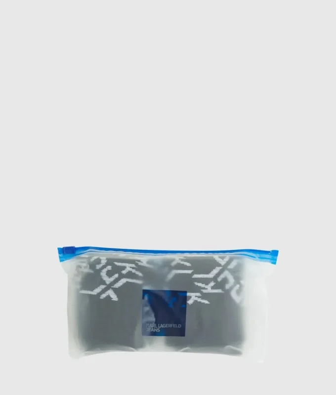 Monogram sokken – 2-pack