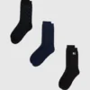 Monogram sokken – 3-pack