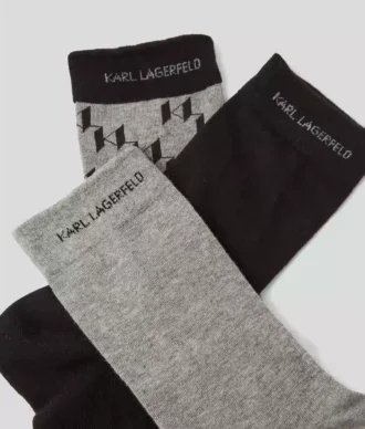 MONOGRAM SOKKEN – 3-PACK