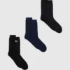 Monogram sokken – 3-pack