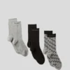 MONOGRAM SOKKEN – 3-PACK