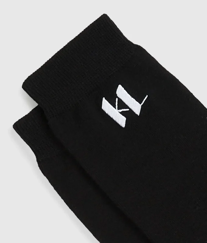 Monogram sokken – 3-pack
