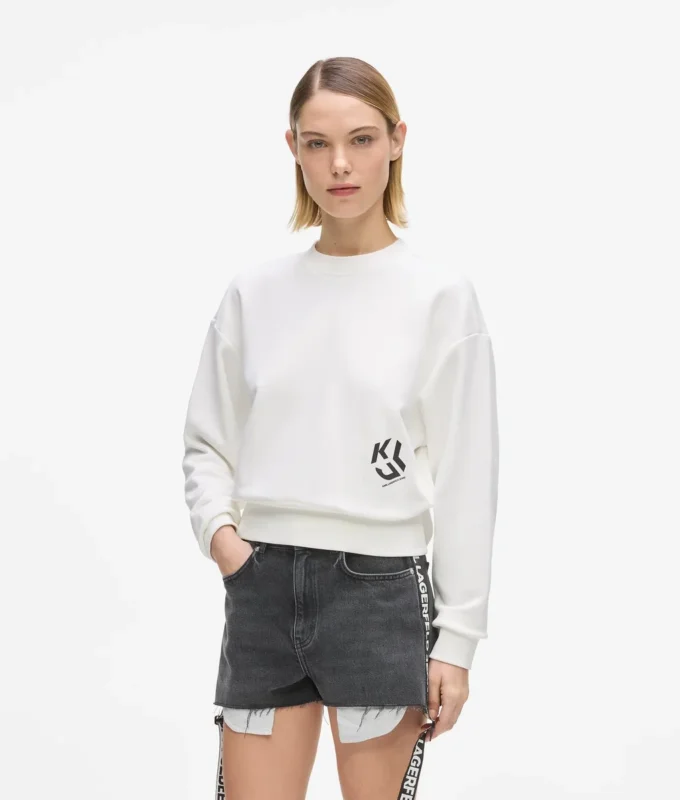 MONOGRAM SWEATSHIRT