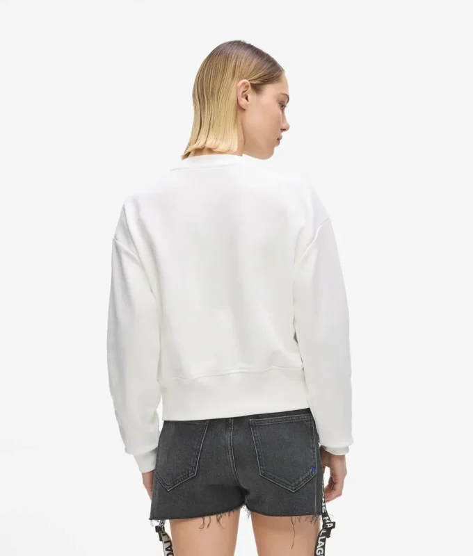 MONOGRAM SWEATSHIRT