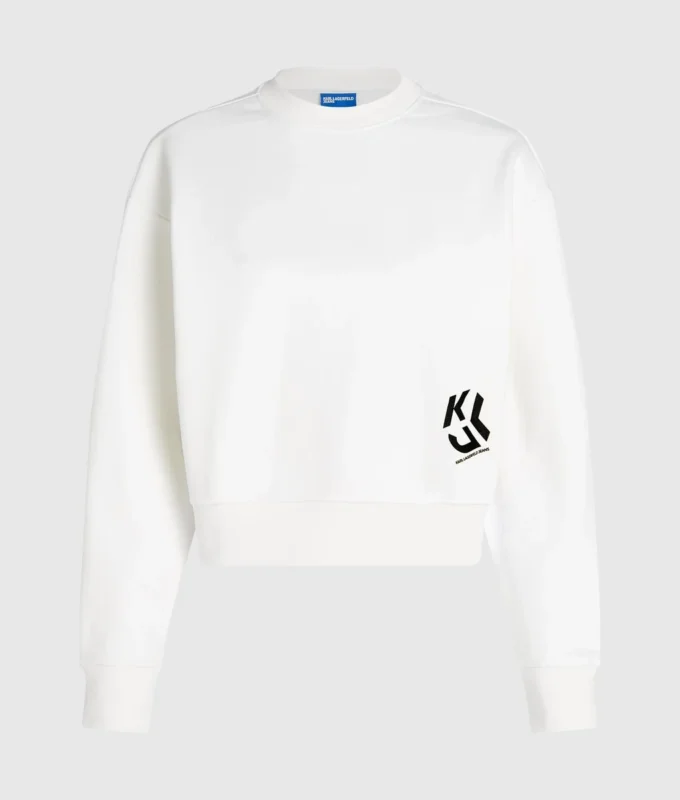 MONOGRAM SWEATSHIRT