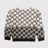 Monogram-sweatshirt voor jongens