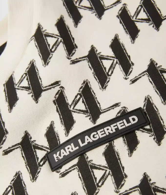 Monogram-sweatshirt voor jongens